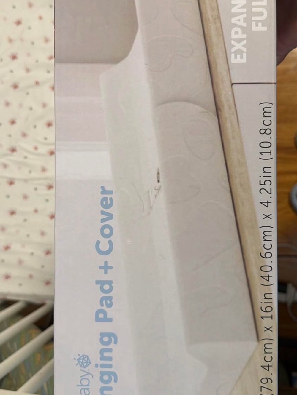 Changing Pad and Cover - Joolbaby
